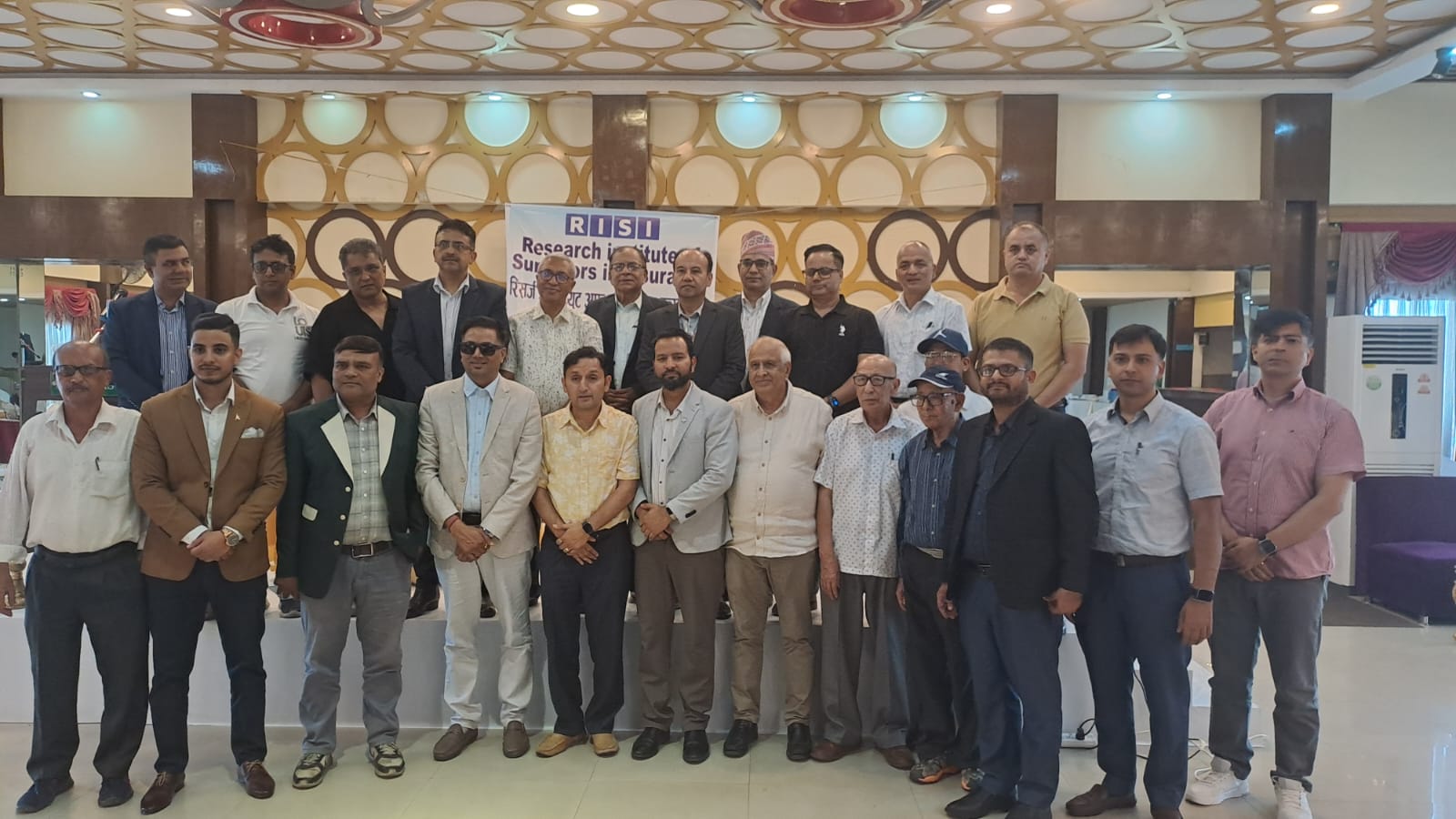 बीमा क्षेत्रमा अनुसन्धानको दायरा फराकिलो बनाउँदै 'रिसर्च इन्ष्टिच्युट अफ सर्भेयर इन इन्स्योरेन्स'